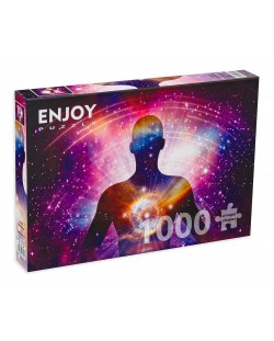 Puzzle Enjoy de 1000 de piese - Conexiune cosmică